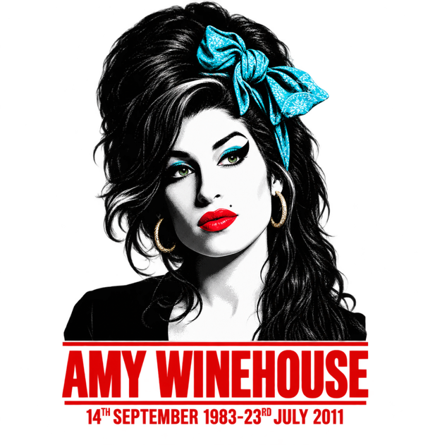 AMY WINEHOUSE Sublimation  Digital Download