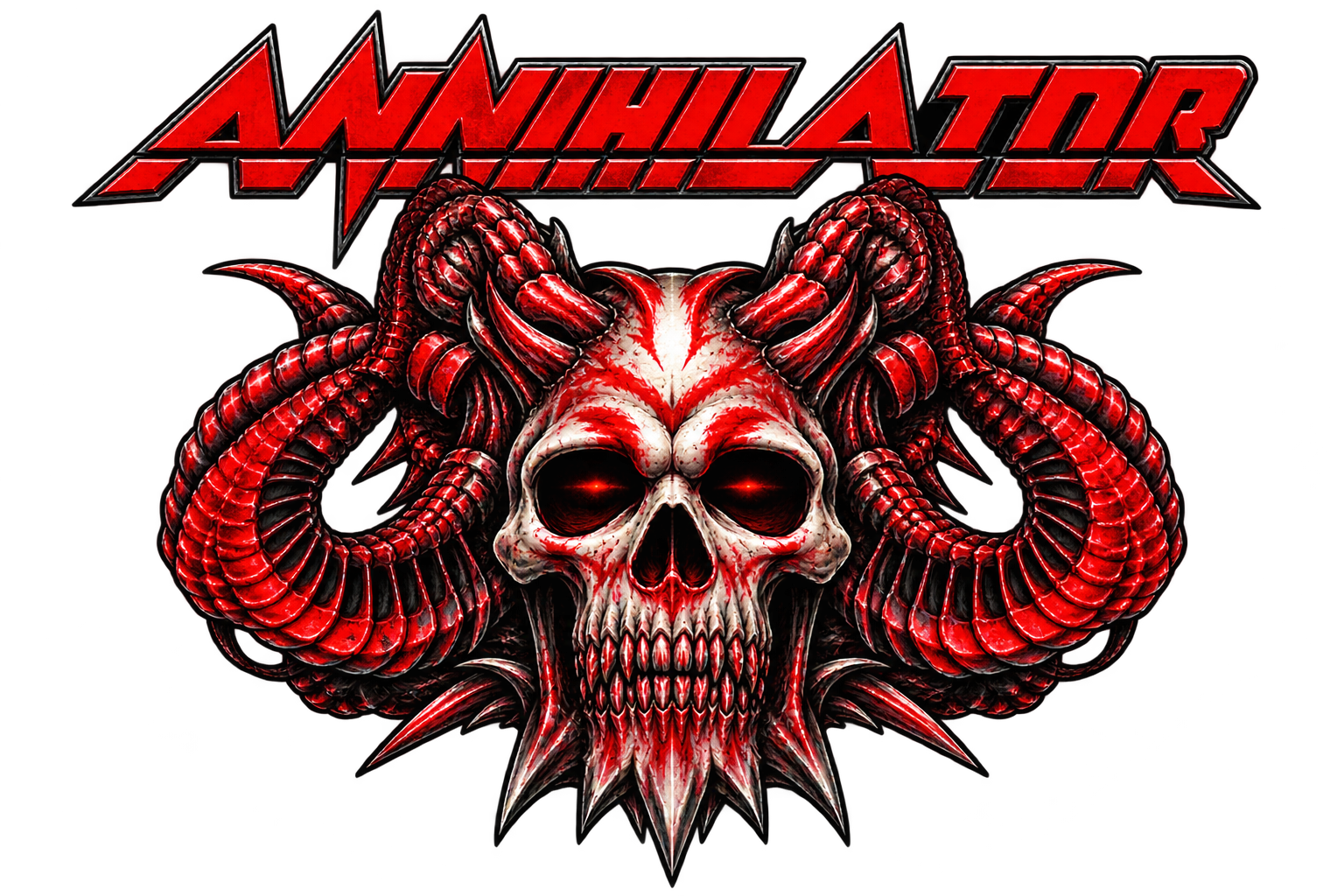 ANNIHILATOR 2 FILES Sublimation  Digital Download