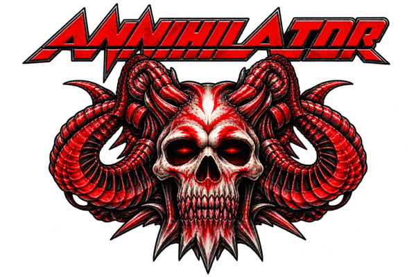 ANNIHILATOR 2 FILES Sublimation  Digital Download