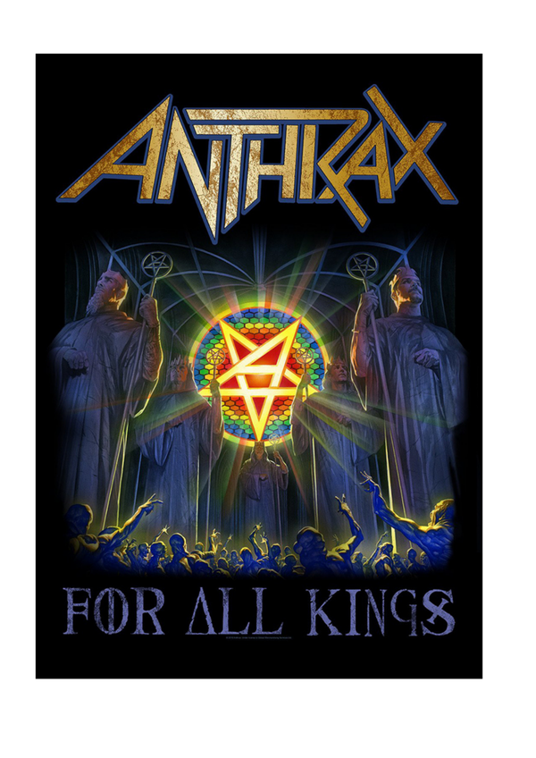 Anthrax 4 Music Print  Concert Wall Art Memorabilia gift A5,A4,A3