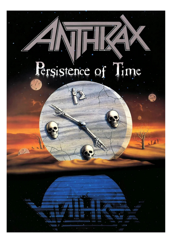 Anthrax 7 Music Print  Concert Wall Art Memorabilia gift A5,A4,A3