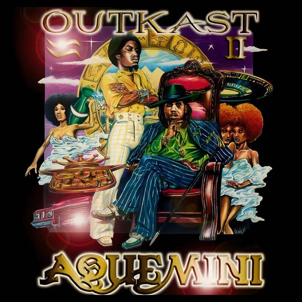 Outkast 1  Music Print  Concert Wall Art Memorabilia gift A5,A4,A3