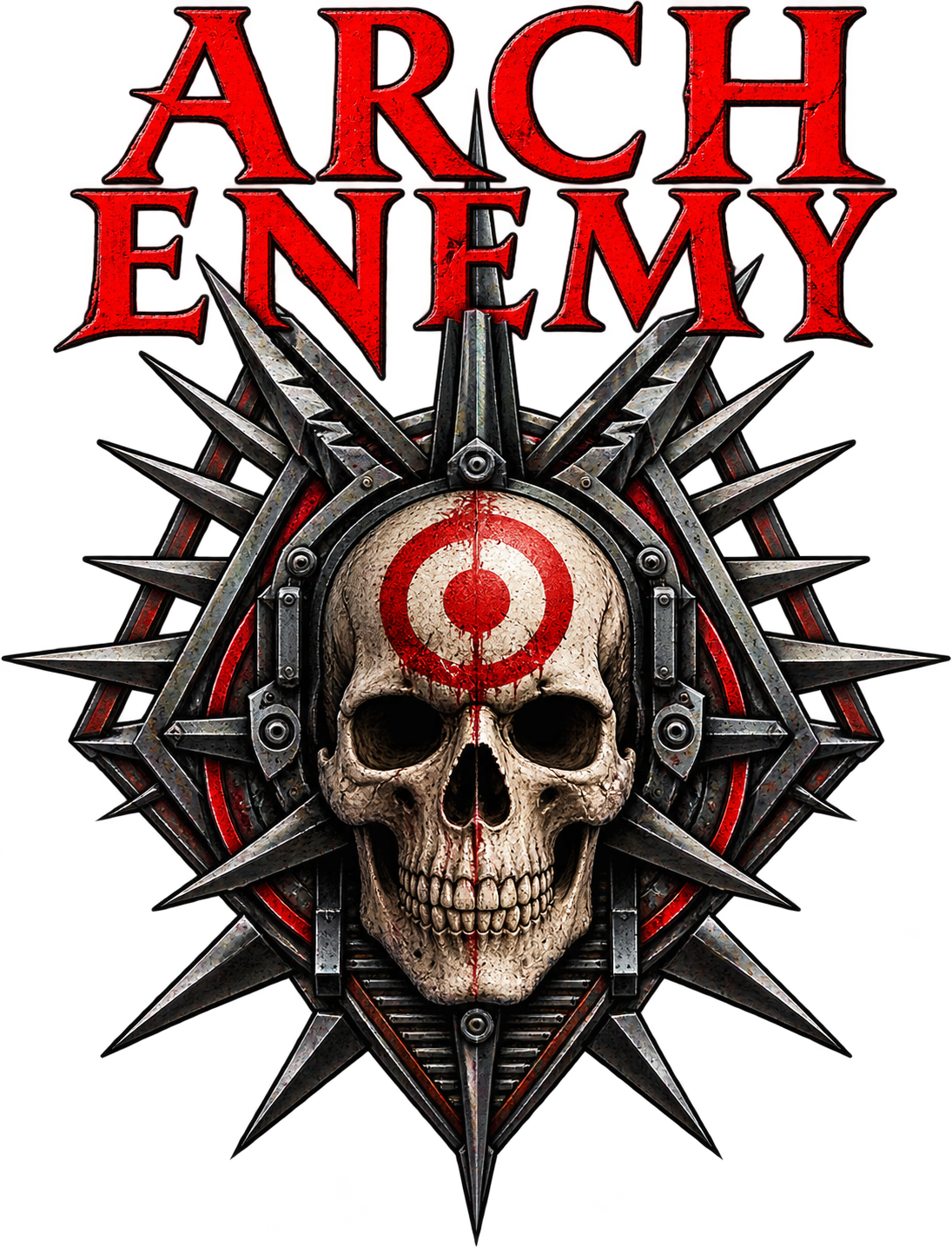 ARCH ENEMY 9 FILES Sublimation  Digital Download