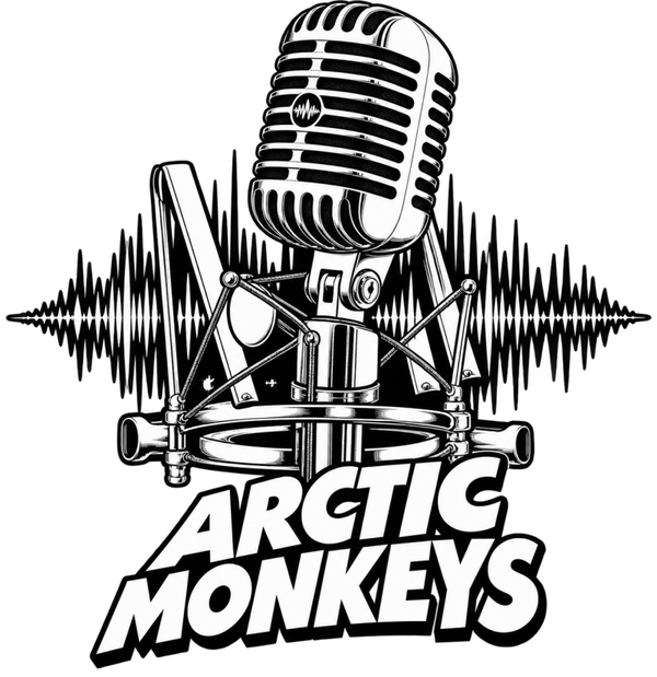 ARCTIC MONKEYS 10 FILES Sublimation  Digital Download
