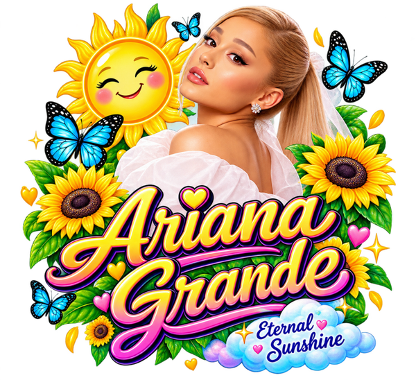 ARIANA GRANDE 9 FILES Sublimation  Digital Download