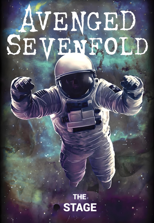 Avenged Sevenfold 3 Music Print  Concert Wall Art Memorabilia gift A5,A4,A3