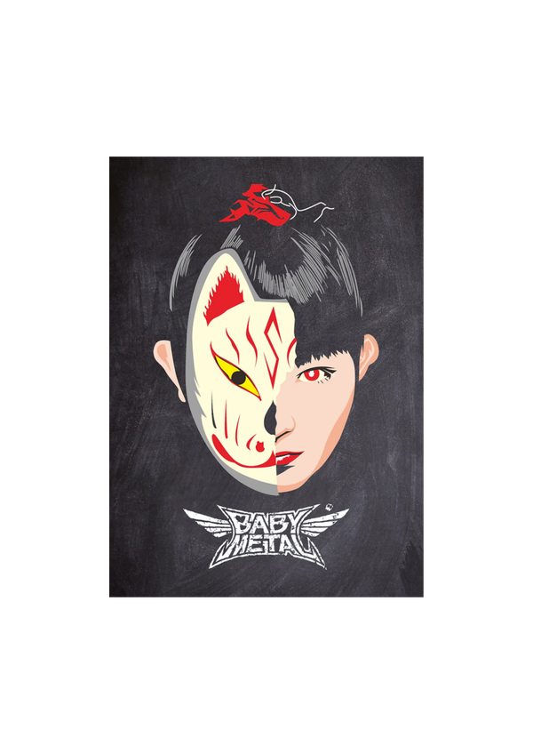 Baby Metal 11 Music Print  Concert Wall Art Memorabilia gift A5,A4,A3