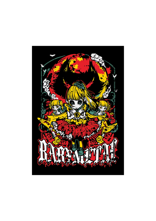 Baby Metal 24 Music Print  Concert Wall Art Memorabilia gift A5,A4,A3