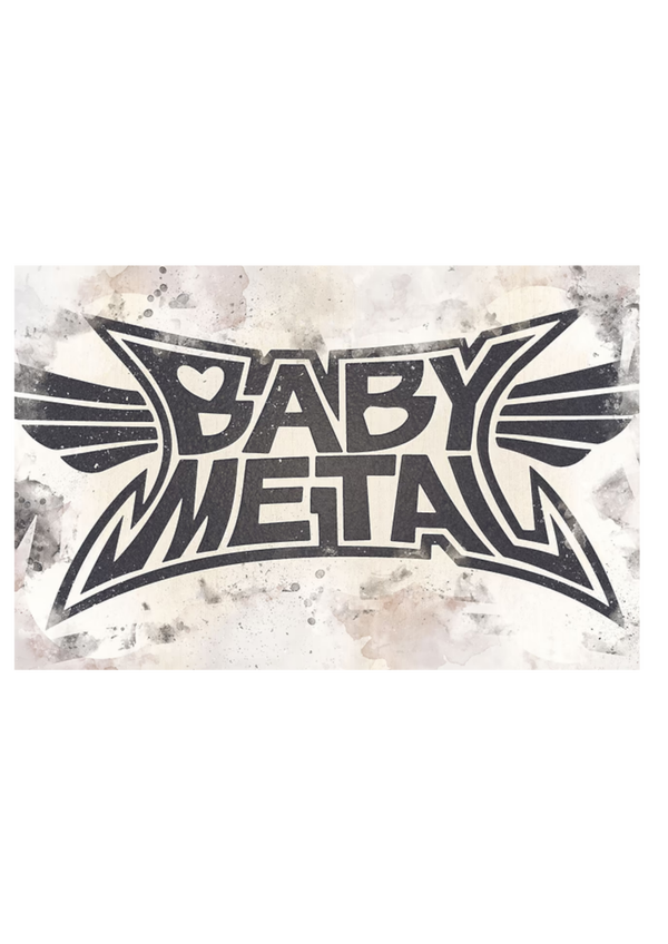 Baby Metal 3 Music Print  Concert Wall Art Memorabilia gift A5,A4,A3