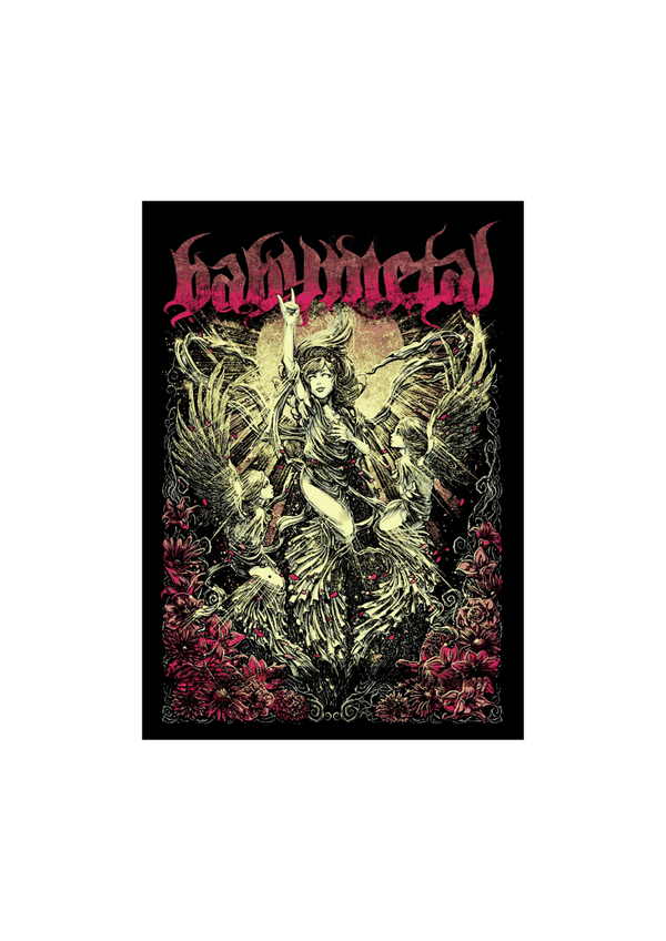 Baby Metal 32 Music Print  Concert Wall Art Memorabilia gift A5,A4,A3
