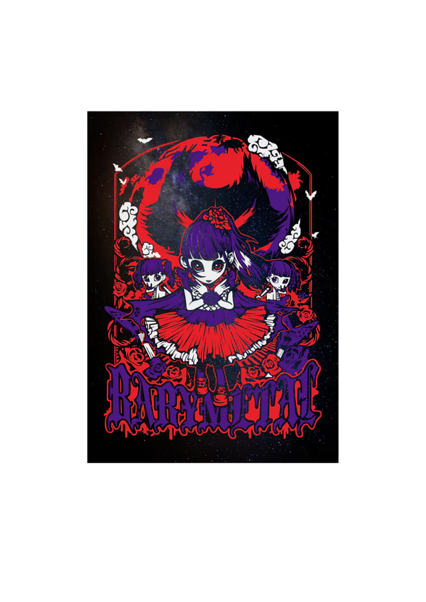 Baby Metal 8 Music Print  Concert Wall Art Memorabilia gift A5,A4,A3