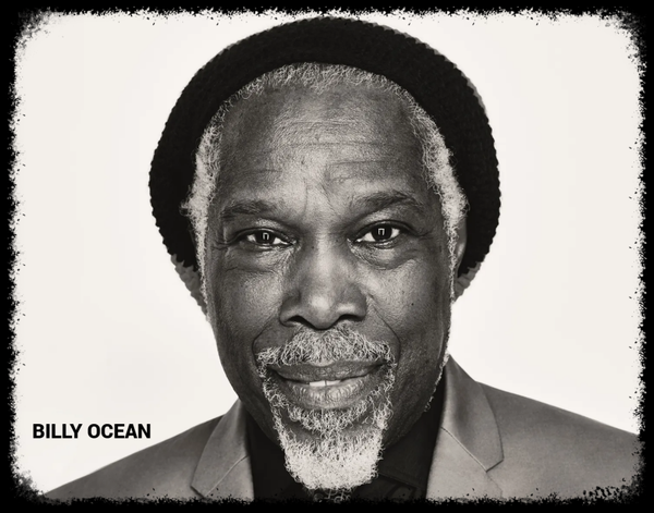 Billy Ocean 1 Music Print  Concert Wall Art Memorabilia gift A5,A4,A3