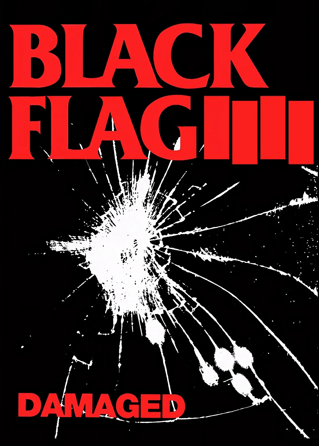 Black Flag 1 Music Poster Wall Art Memorabilia gift A5,A4,A3.