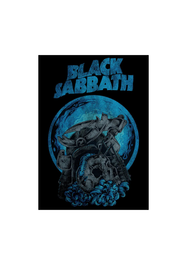 Black Sabbath 0010 Music Print  Concert Wall Art gift A5,A4,A3