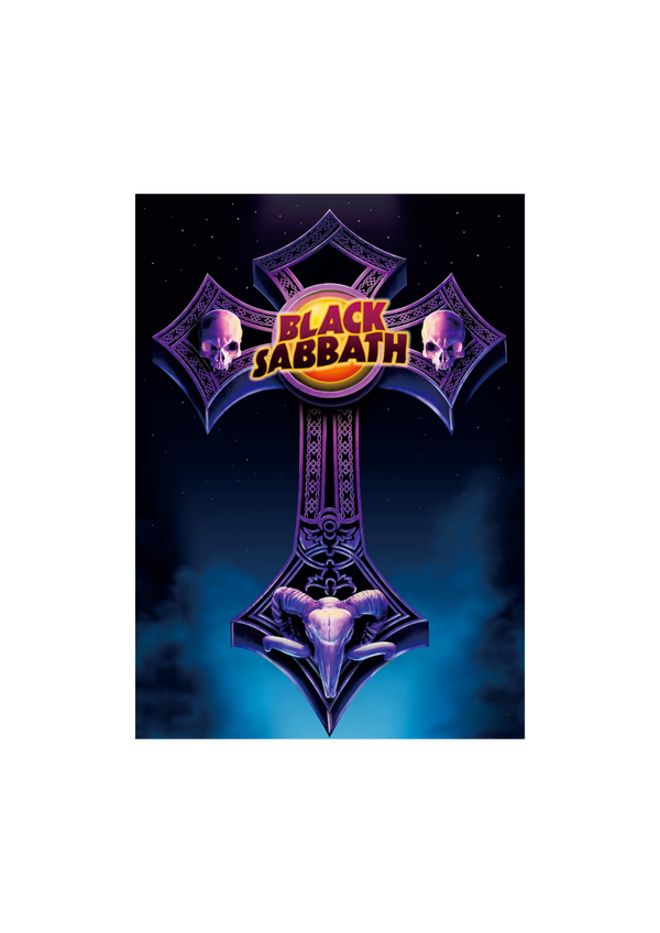 Black Sabbath 005 Music Print  Concert Wall Art gift A5,A4,A3