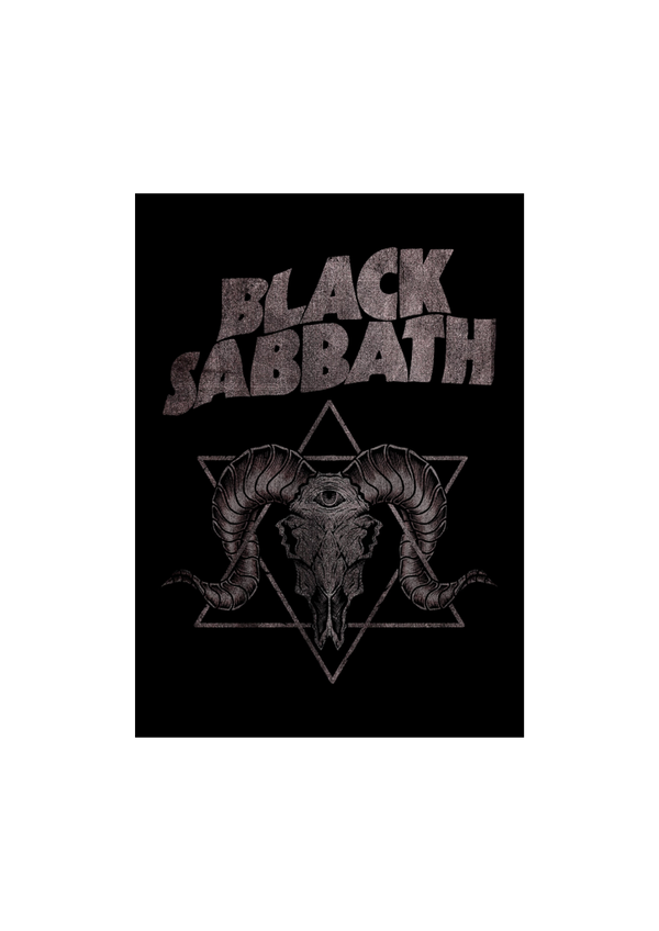 Black Sabbath 006 Music Print  Concert Wall Art gift A5,A4,A3