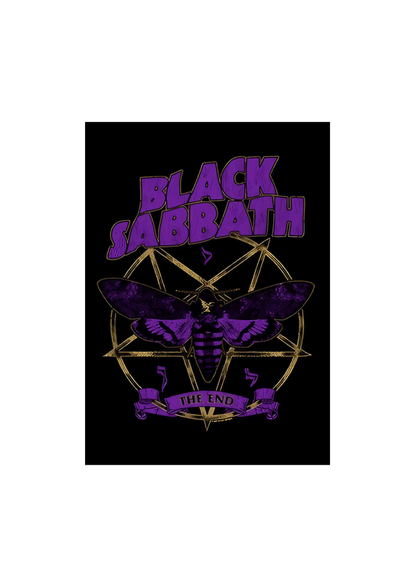 Black Sabbath 008 Music Print  Concert Wall Art gift A5,A4,A3
