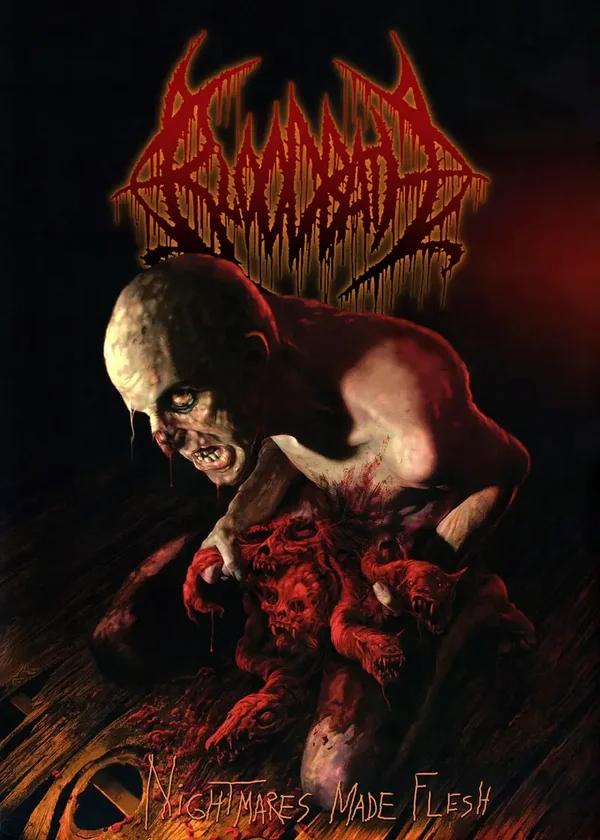 Bloodbath 1 Music Print  Concert Wall Art Memorabilia gift A5,A4,A3