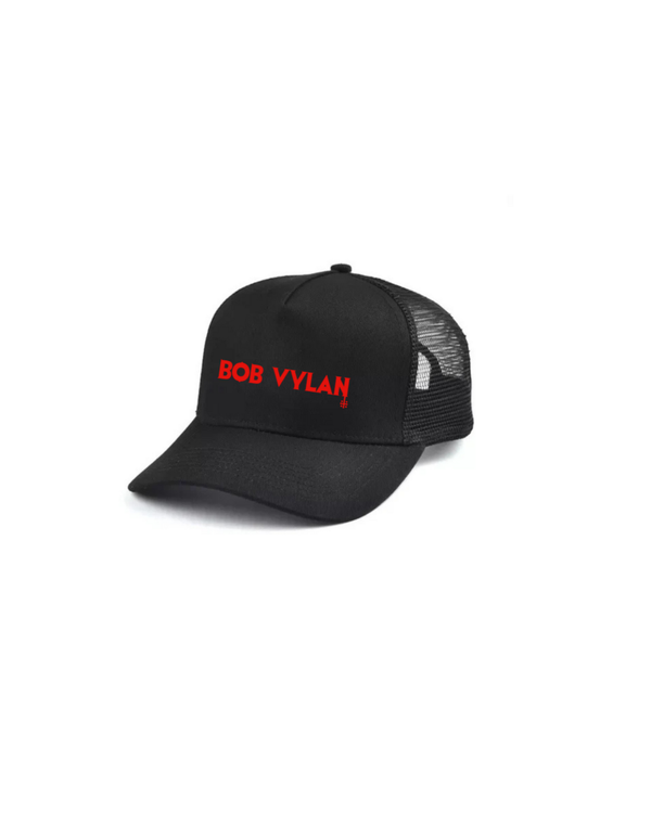 Bob Vylan Black and white trucker hat mesh cap Music, Birthday Gift one size