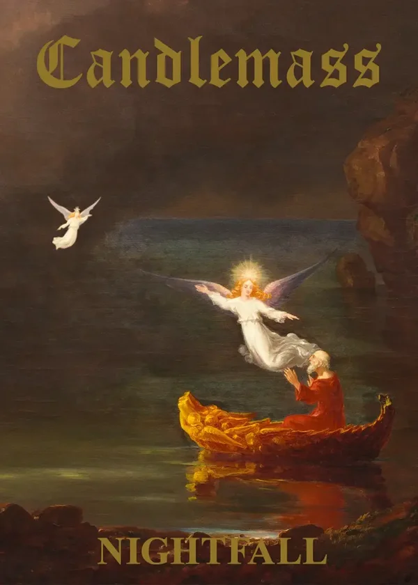 Candlemass 2  Music Print  Concert Wall Art Memorabilia gift A5,A4,A3