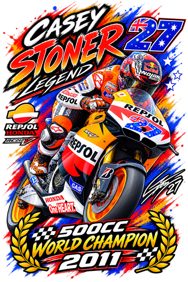 CASEY STONER 2 MOTO GP LEGENDS Instant Digital Download