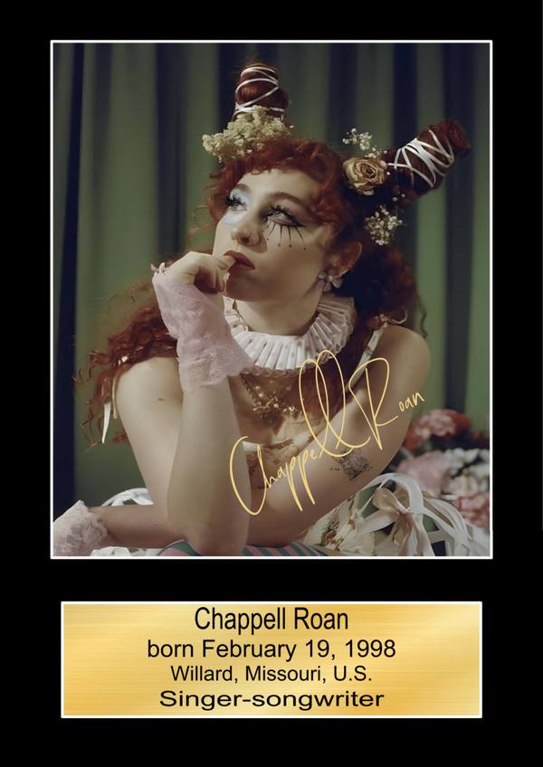 Chappell Roan Music Poster Wall Art Memorabilia gift A5,A4,A3.