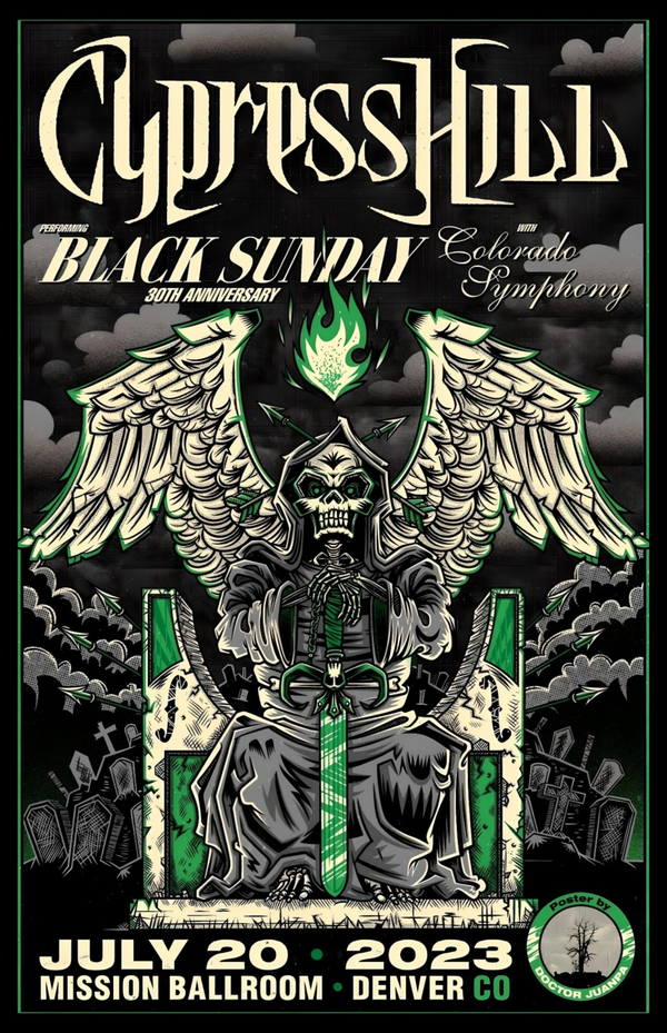 Cypress Hill 1 Music Print  Concert Wall Art Memorabilia gift A5,A4,A3