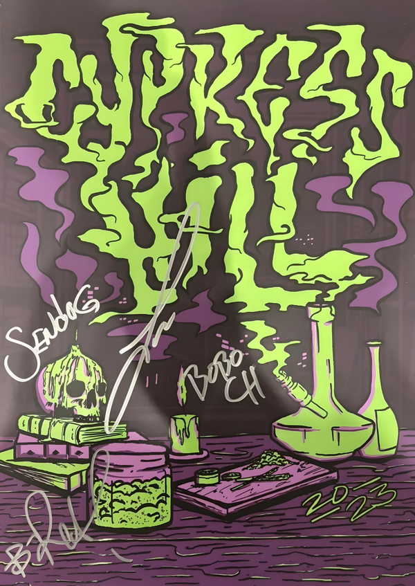 Cypress Hill 11 Music Print  Concert Wall Art Memorabilia gift A5,A4,A3