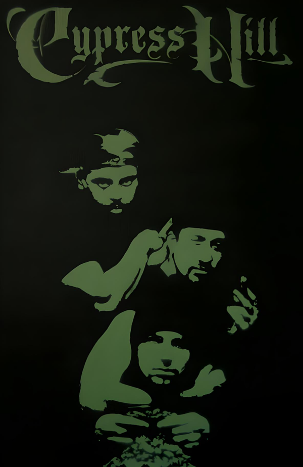 Cypress Hill 13 Music Print  Concert Wall Art Memorabilia gift A5,A4,A3