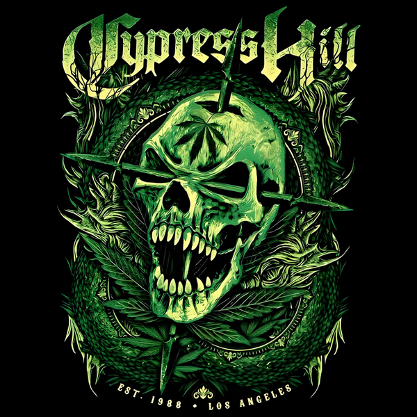 Cypress Hill 6 Music Print  Concert Wall Art Memorabilia gift A5,A4,A3