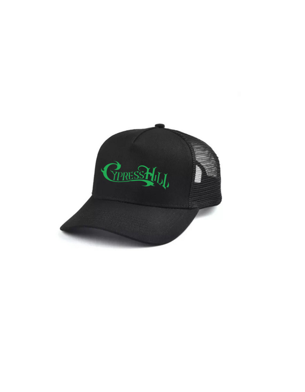 Cypress Hill Black and white trucker hat mesh cap Music, Birthday Gift one size