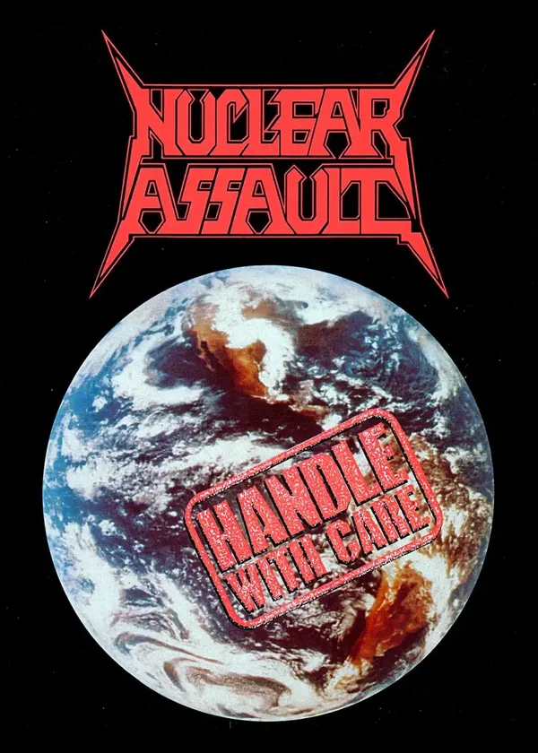 Nuclear Assault 1 Music Print  Concert Wall Art Memorabilia gift A5,A4,A3
