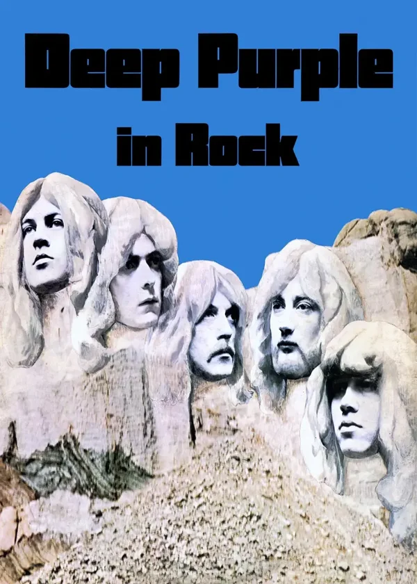 Deep Purple 5  Music Print  Concert Wall Art Memorabilia gift A5,A4,A3
