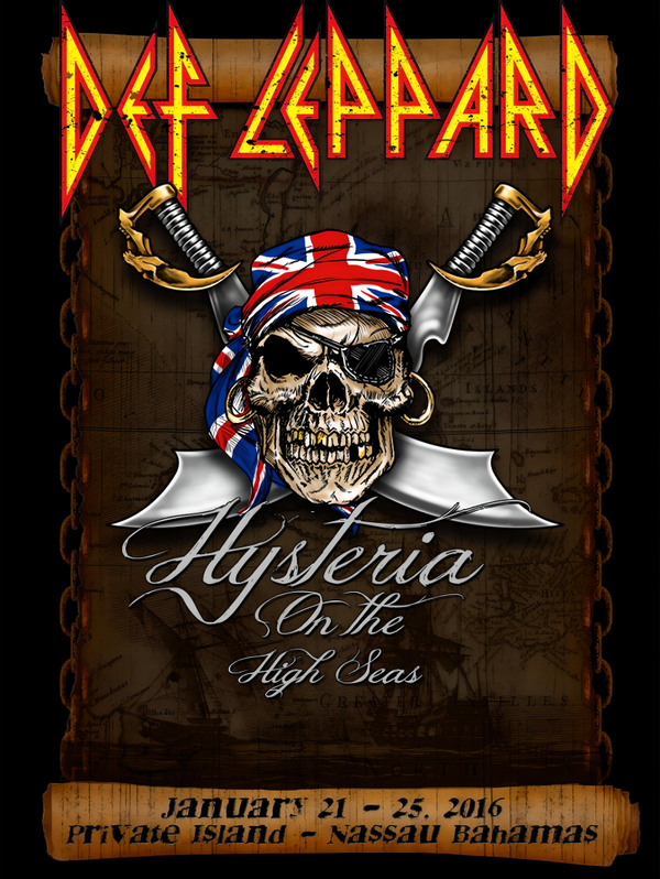 Def Leppard 1 Music Print  Concert Wall Art Memorabilia gift A5,A4,A3