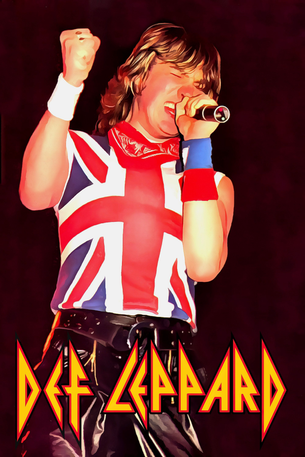 Def Leppard 15 Music Print  Concert Wall Art Memorabilia gift A5,A4,A3