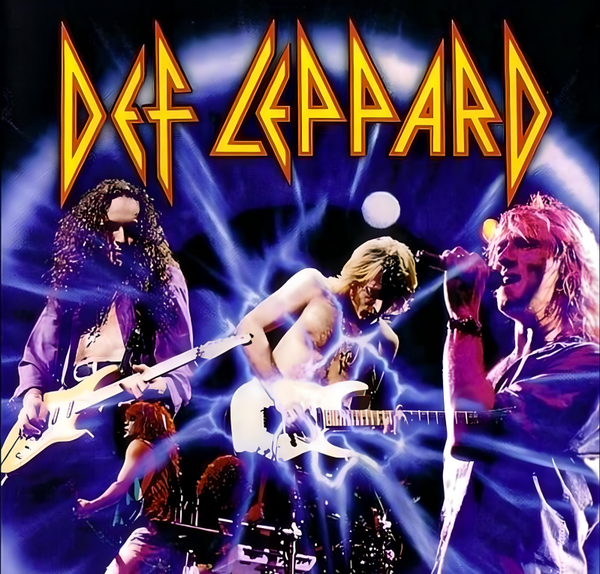Def Leppard 17 Music Print  Concert Wall Art Memorabilia gift A5,A4,A3