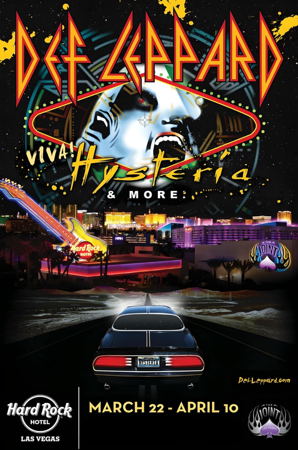 Def Leppard 20 Music Print  Concert Wall Art Memorabilia gift A5,A4,A3