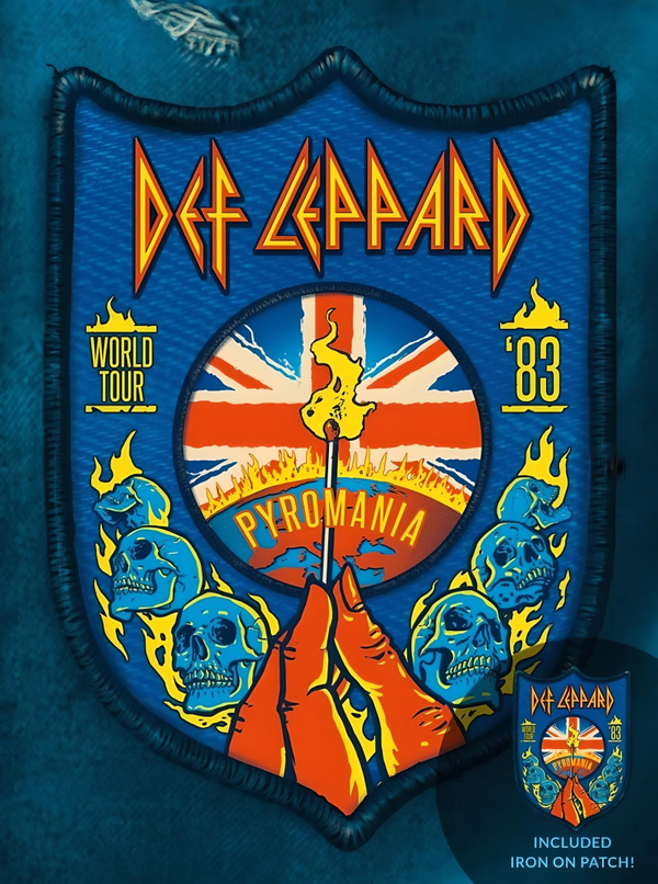 Def Leppard 21 Music Print  Concert Wall Art Memorabilia gift A5,A4,A3