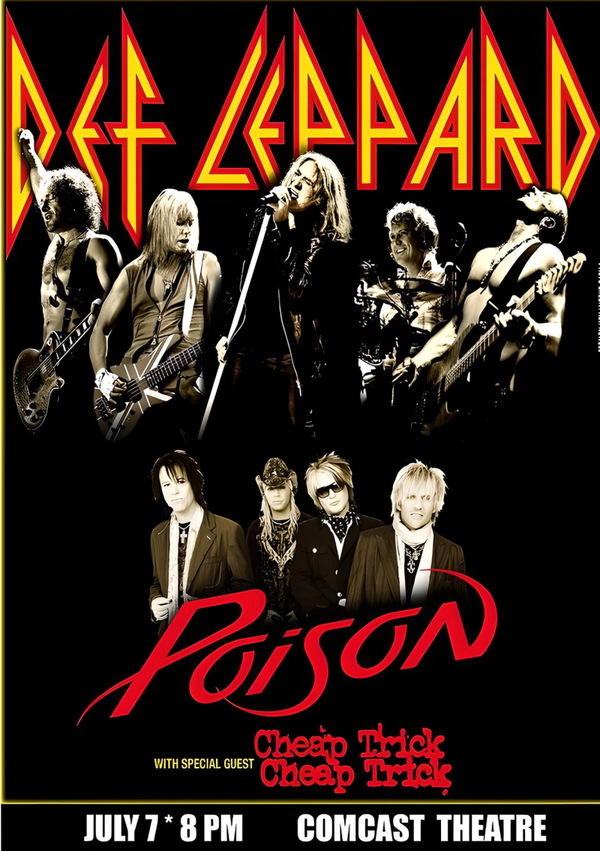 Def Leppard 23 Music Print  Concert Wall Art Memorabilia gift A5,A4,A3