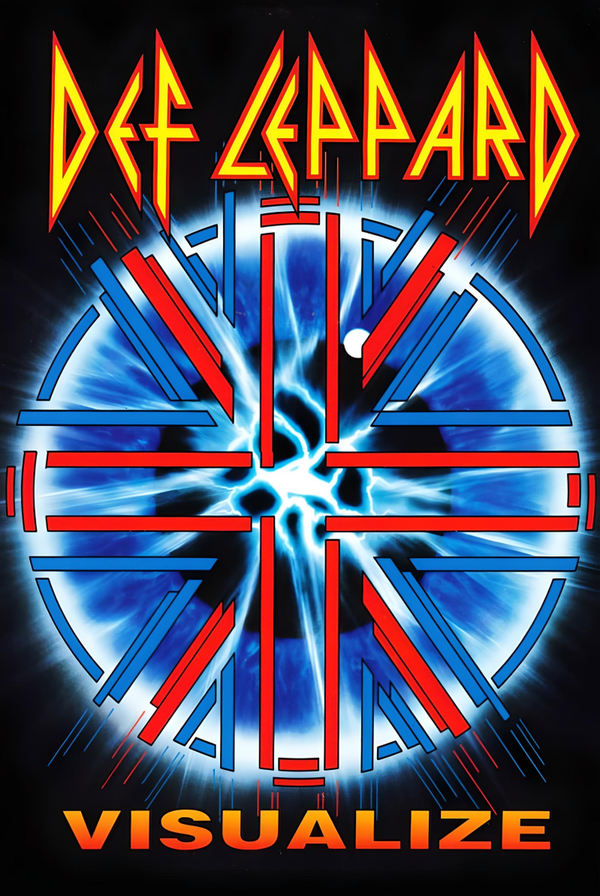Def Leppard 27 Music Print  Concert Wall Art Memorabilia gift A5,A4,A3