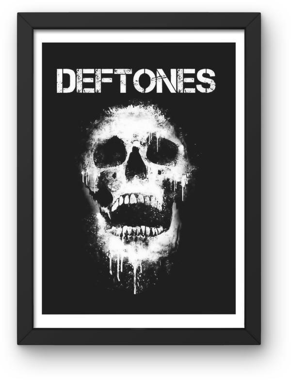 Deftones 19 print Music Print PDF,File  Instant Digital Download A2,A3,A4,A5.