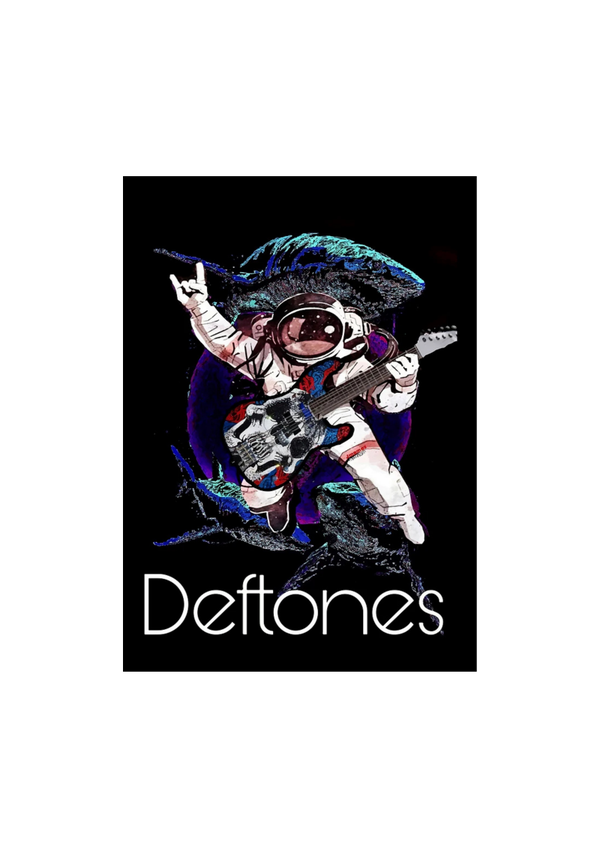 Deftones 010 Music Print  Concert Wall Art gift A5,A4,A3