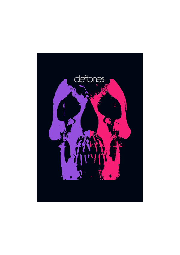 Deftones 004 Music Print  Concert Wall Art gift A5,A4,A3