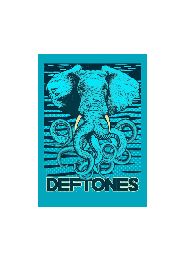 Deftones 006 Music Print  Concert Wall Art gift A5,A4,A3