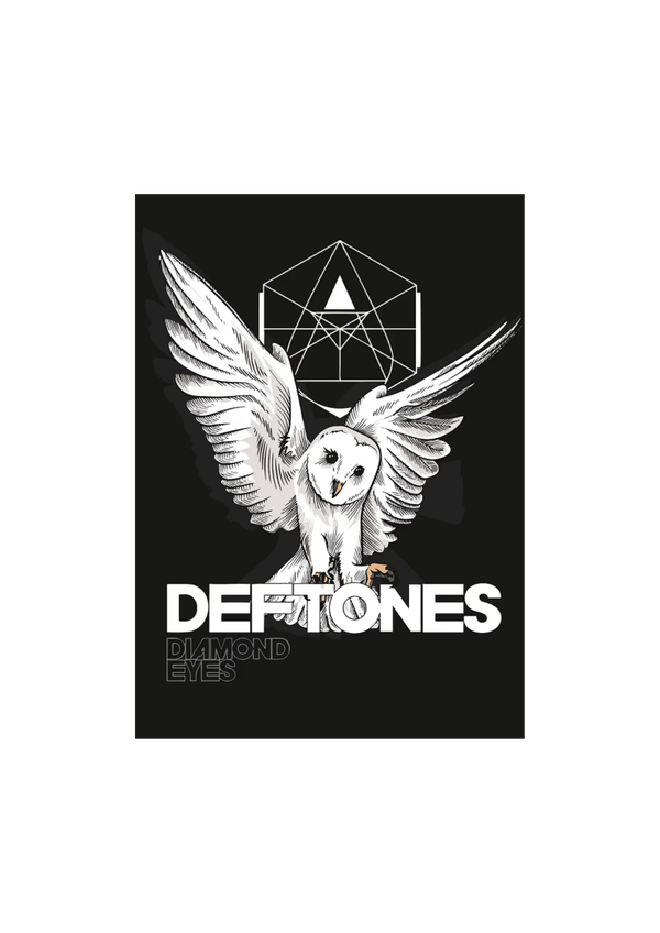 Deftones 007 Music Print  Concert Wall Art gift A5,A4,A3