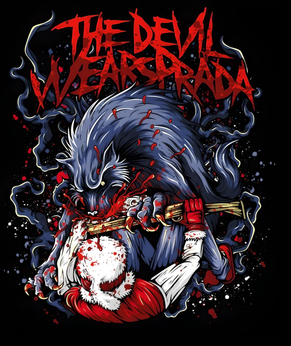 The Devil Wears Prada 3 Music Print  Concert Wall Art Memorabilia gift A5,A4,A3