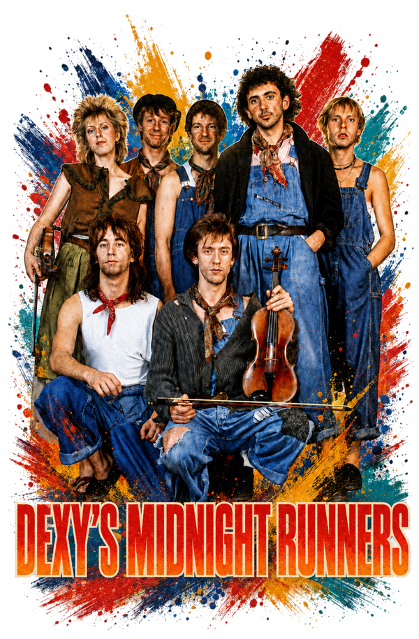 DEXEY'S MIDNIGHT RUNNERS 3 FILES Music Instant Digital Download