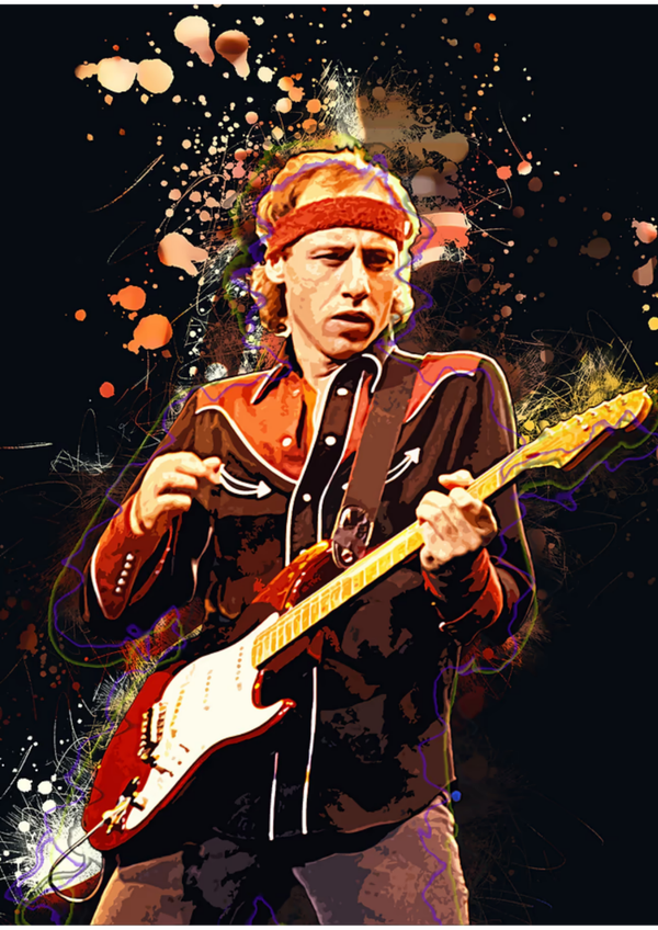 Dire Straits 1 Music Print  Concert Wall Art Memorabilia gift A5,A4,A3