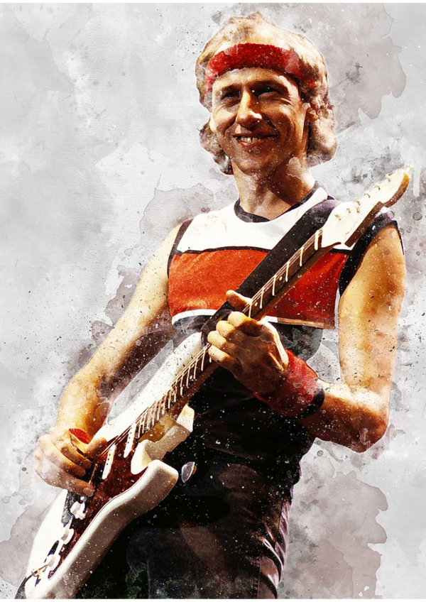 Dire Straits 11 Music Print  Concert Wall Art Memorabilia gift A5,A4,A3