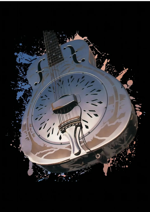 Dire Straits 4 Music Print  Concert Wall Art Memorabilia gift A5,A4,A3